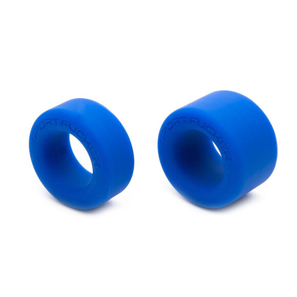 Liquid Silicone Nutt Job Set - Blauw