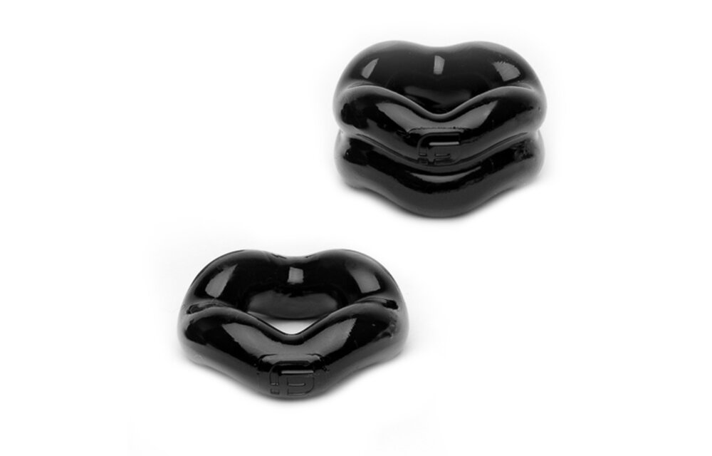 Revolution Ring Combo Set Black – Comfort & Style Cock Ring
