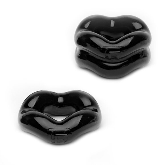 Revolution Ring Combo Set Schwarz – Komfort & Stil Cockring