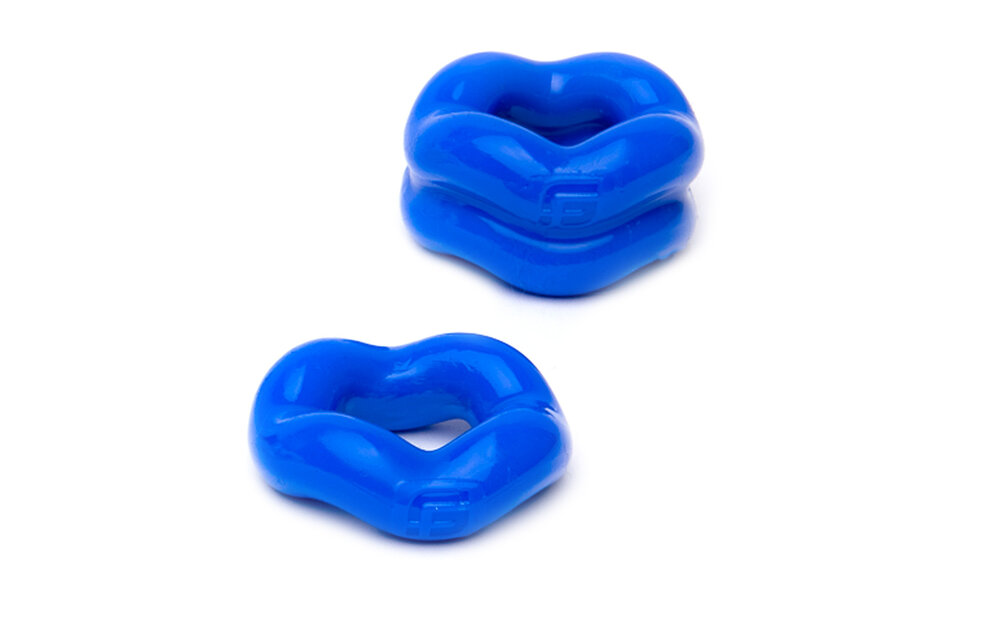 Revolution Ring Combo Set Blue – Cock Ring & Ball Stretcher