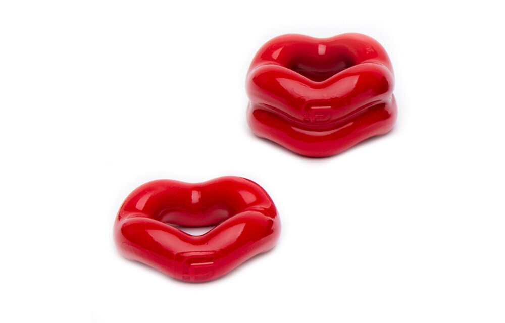 Revolution Ring Combo Set Red | Comfort & Power Cock Ring