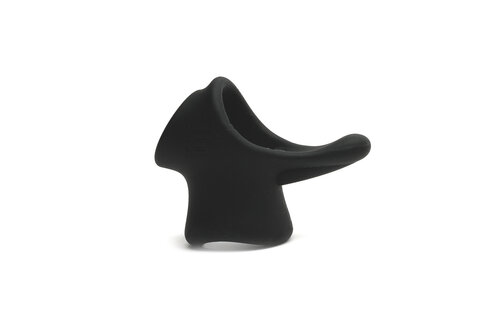 Sport Fucker Tailslide 2.0 Zwart - Luxe Silicone Cock Sling