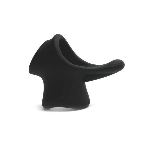 Sport Fucker Tailslide 2.0 Zwart - Luxe Silicone Cock Sling
