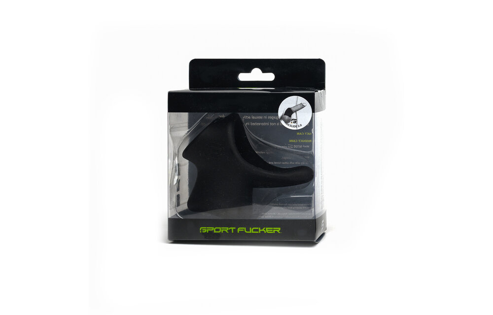 Sport Fucker Tailslide 2.0 Schwarz – Luxuriöser Silikon-Cock-Sling