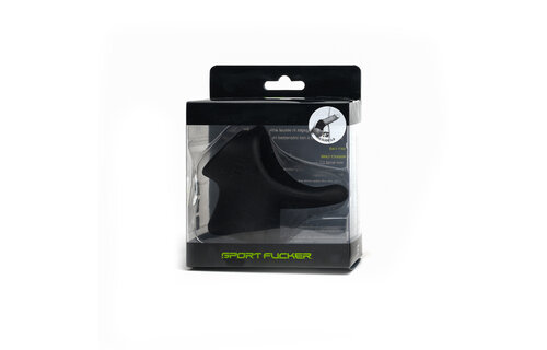 Sport Fucker Tailslide 2.0 Schwarz – Luxuriöser Silikon-Cock-Sling