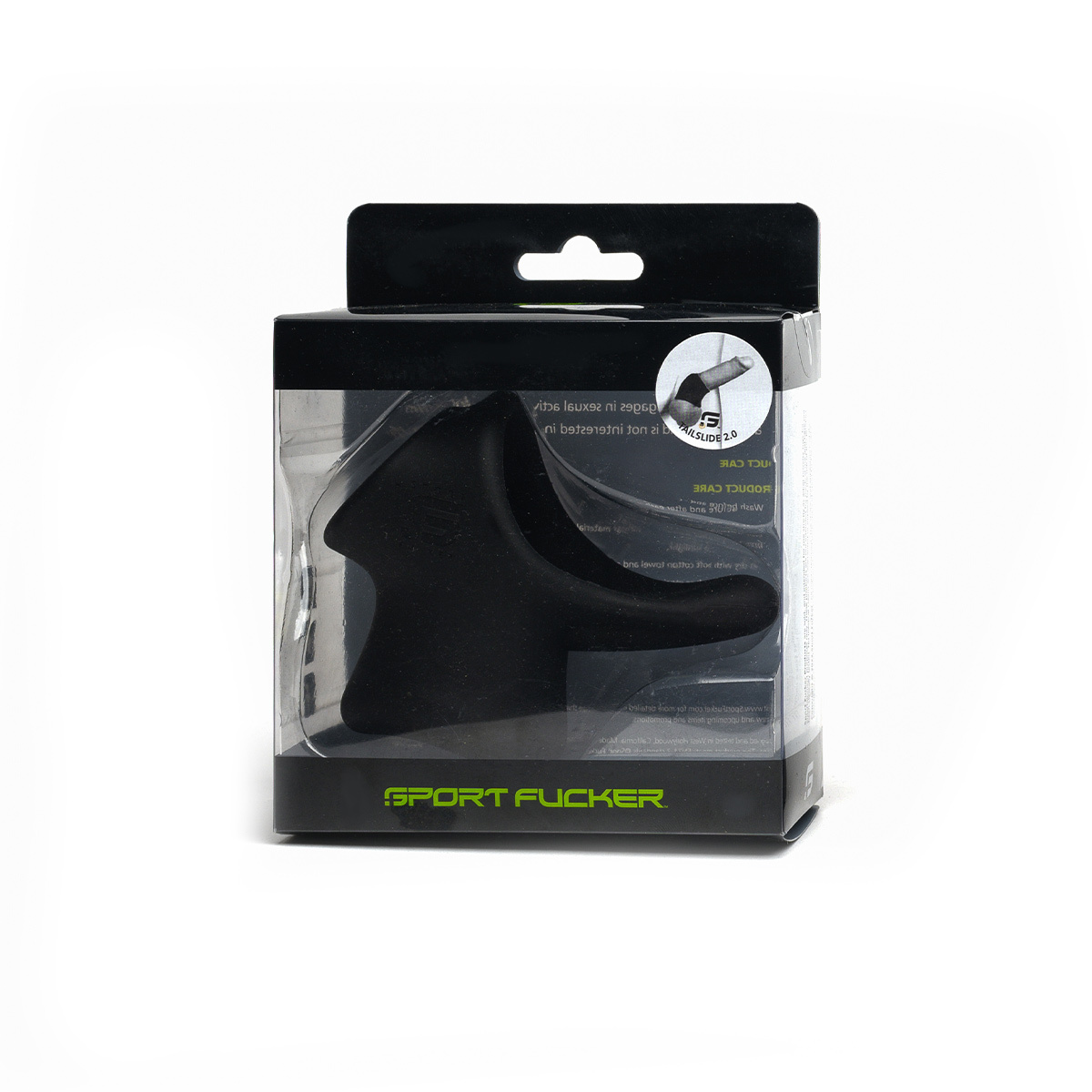 Sport Fucker Tailslide 2.0 Black - Luxury Silicone Cock Sling