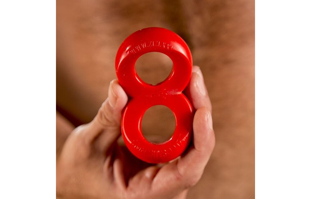 ZiZi Cosmic Ring Zwart – Verhoog Mannelijk Genot & Plezier