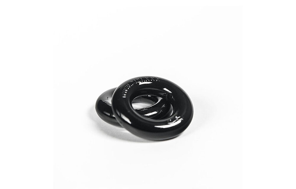 Top Cockrings Zwart | Essentiële Roestvrijstalen Ringen