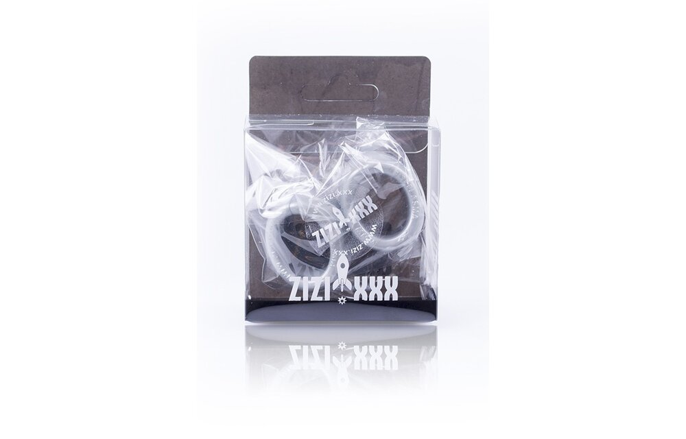 ZiZi Plasma Rings – Stretchable Cock Ring & Ball Stretcher Pair