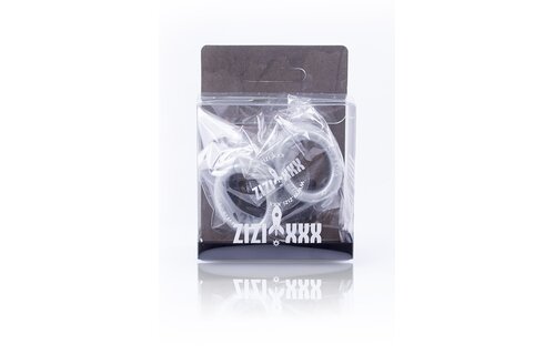 ZiZi Plasma-Ringe – Dehnbarer Cockring & Ballstretcher-Paar