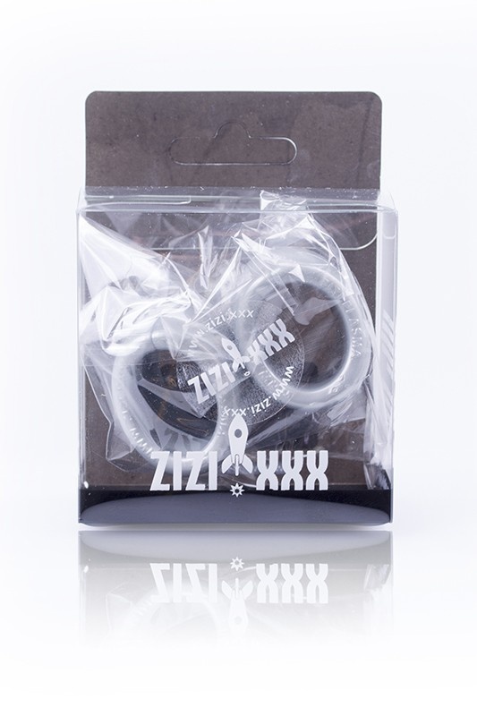 ZiZi Plasma Ringen – Rekbare Cockring & Ballstretcher Paar