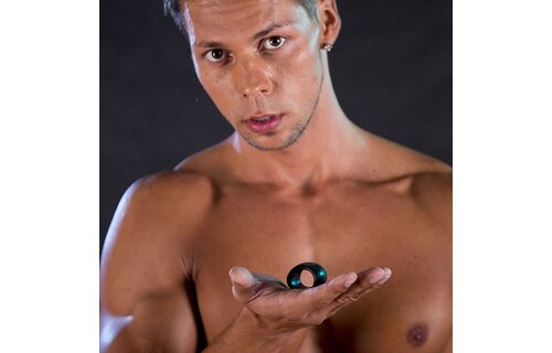 ZiZi Plasma Rings – Stretchable Cock Ring & Ball Stretcher Pair