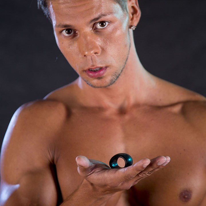 ZiZi Plasma-Ringe – Dehnbarer Cockring & Ballstretcher-Paar