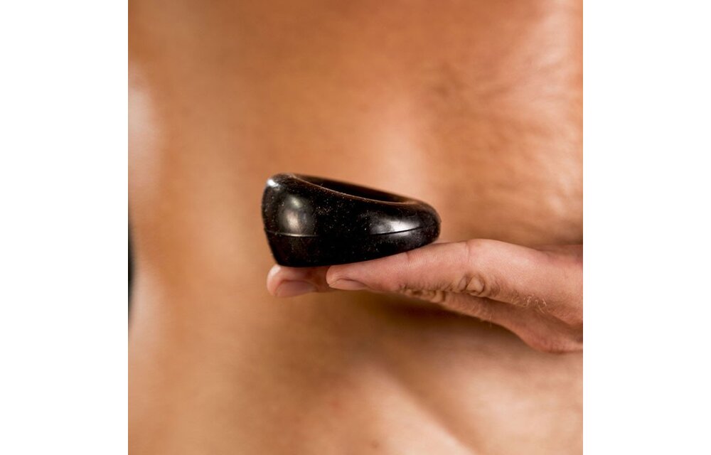 Powerstroke Black Penisring – Glanzend, Stijlvol & Sensueel