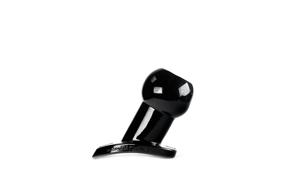 ZiZi Black Hole Tunnel Small 5,5 cm Zwart – Flexibele TPR