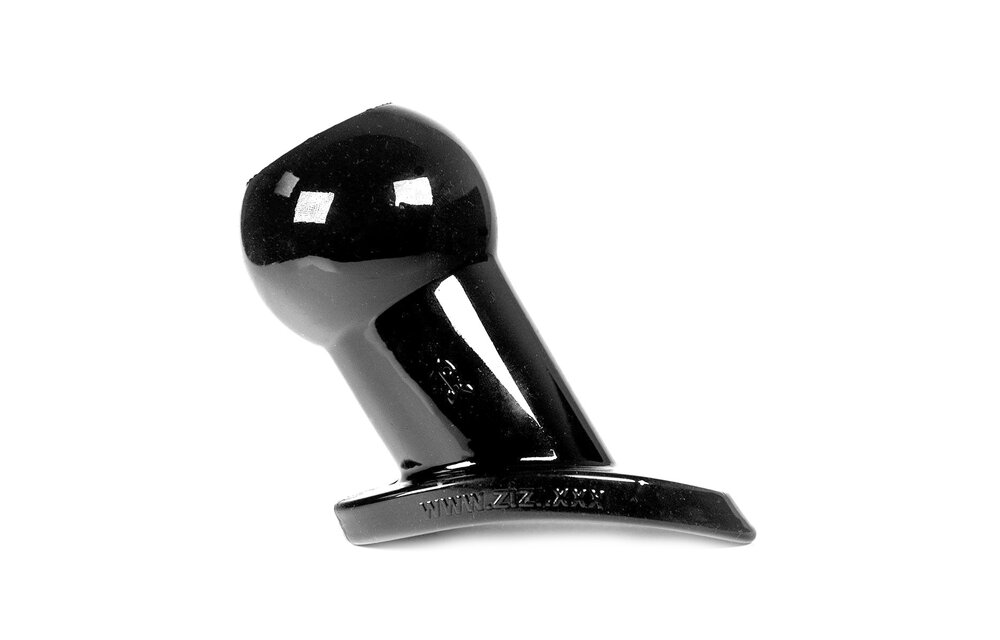 ZiZi Black Hole Tunnel Small 5.5 cm Black – Flexible TPR