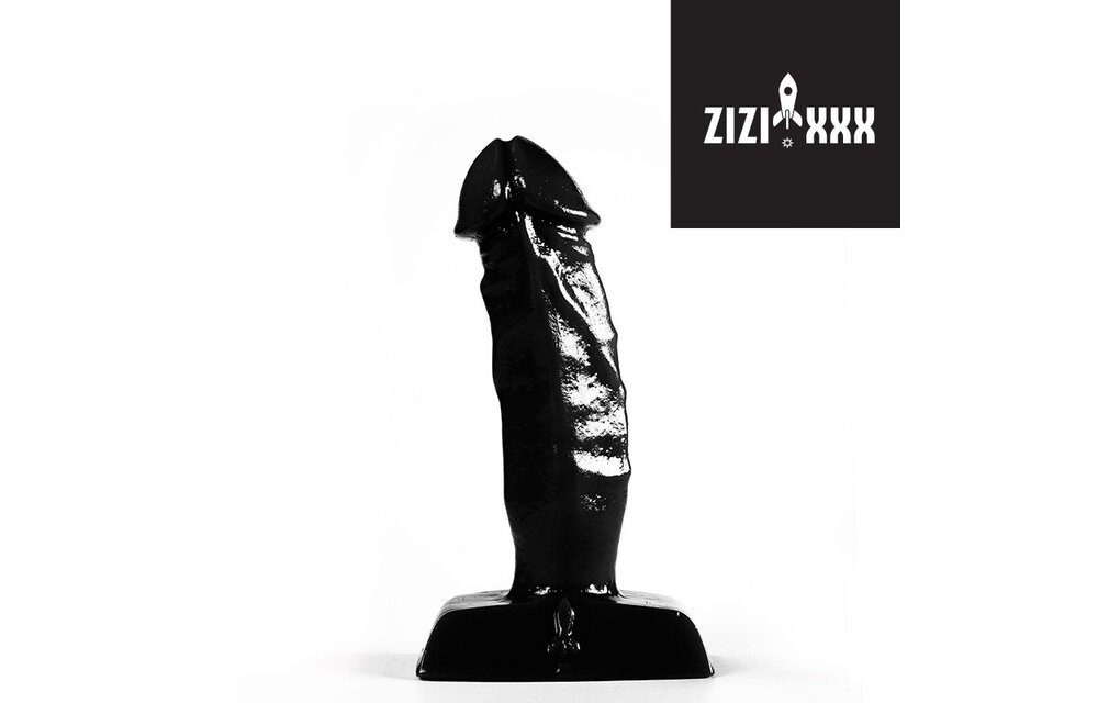 Koichi ZiZi Schwarz 12,5 cm – Kompakt & realistisches Vergnügen