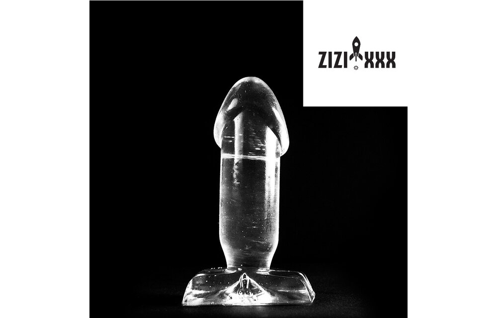 ZiZi Kokku Clear 11,8 cm – Natürlicher, glatter Analplug