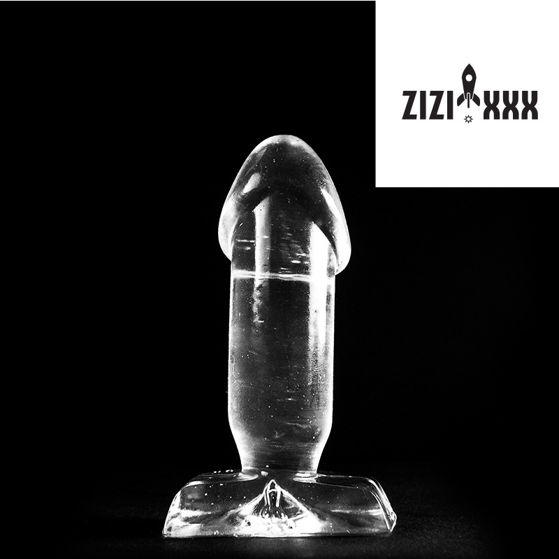 ZiZi Kokku Clear 11,8 cm – Natürlicher, glatter Analplug