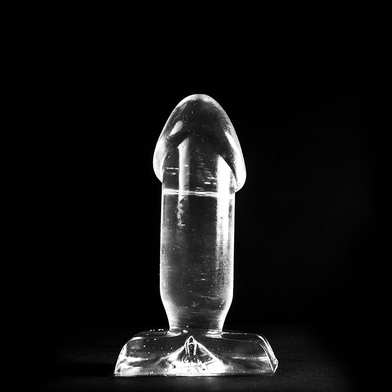 ZiZi Kokku Clear 11.8 cm – Natural Smooth Anal Plug