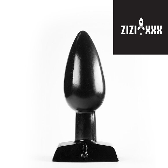 ZiZi Raise Black Butt Plug 12.7 cm – Safe & Comfortable Pleasure