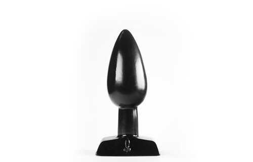 ZiZi Raise Schwarz Buttplug 12,7 cm – Sicheres & komfortables Vergnügen