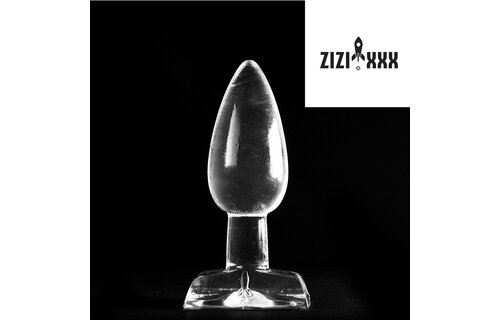 ZiZi Raise Clear 12,7 cm Buttplug – Sicher & bequem