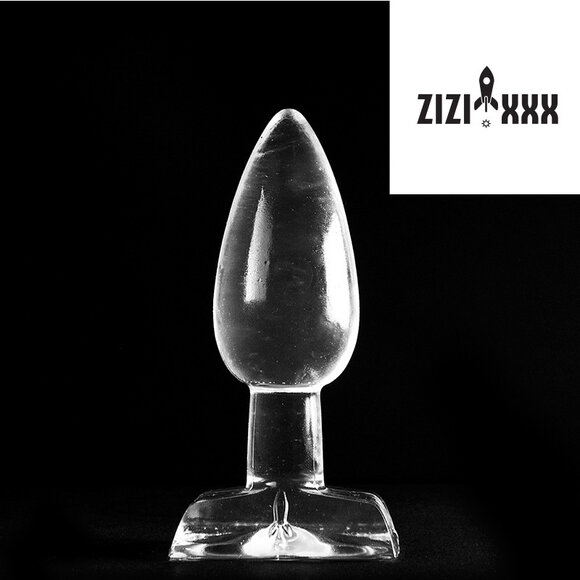 ZiZi Raise Clear 12,7 cm Buttplug – Veilig & Comfortabel