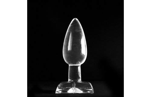 ZiZi Raise Clear 12,7 cm Buttplug – Sicher & bequem