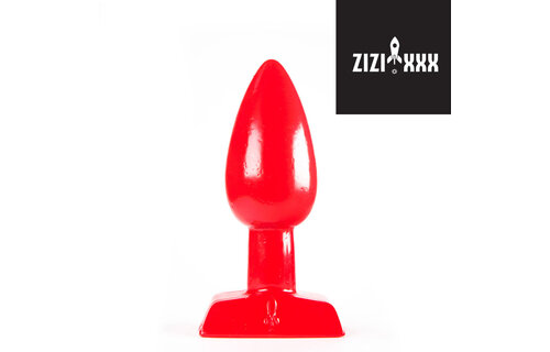 ZiZi Raise Red 12.7 cm Butt Plug – Safe & Sensational
