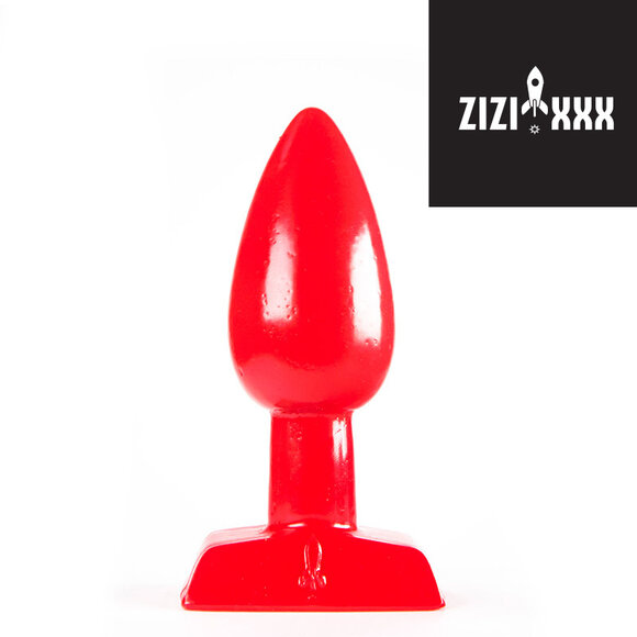 ZiZi Raise Red 12.7 cm Butt Plug – Safe & Sensational