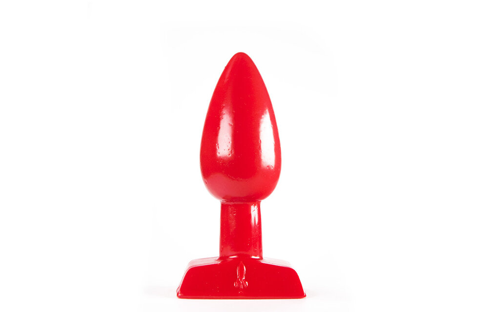 ZiZi Raise Rood 12,7 cm Buttplug – Veilig & Sensationeel