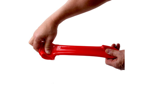 Megamen Cocksling 19 cm | Extra Lengte & Volume ZiZi Rood