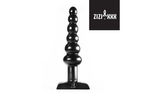 ZiZi Tetrad Schwarz 17 cm – Gradueller Analplug für Fortgeschrittene