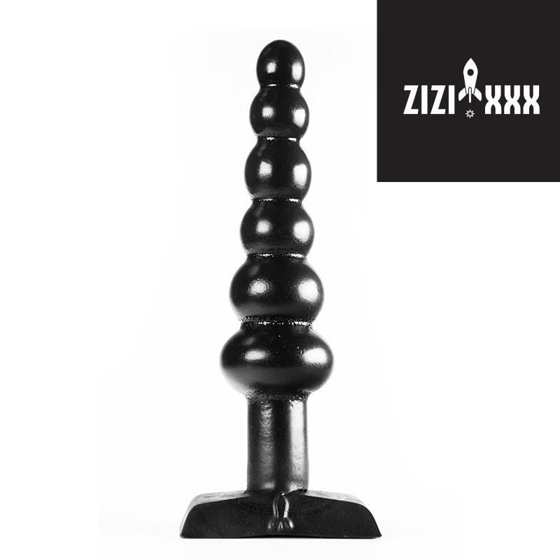 ZiZi Tetrad Black 17 cm – Gradual Anal Plug for Experienced Users