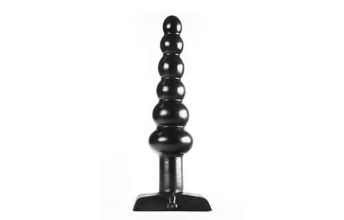 ZiZi Tetrad Black 17 cm – Gradual Anal Plug for Experienced Users