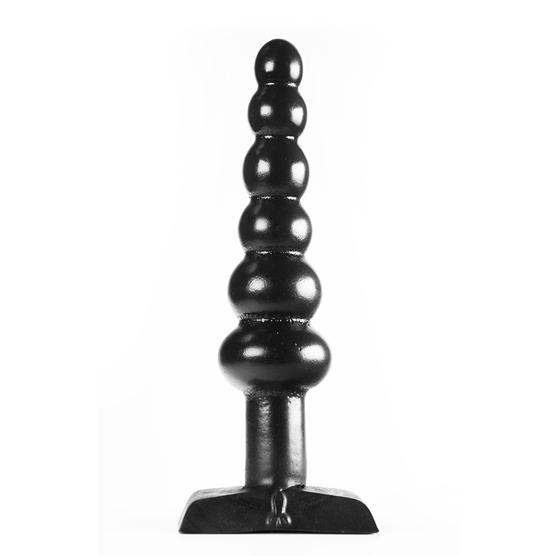 ZiZi Tetrad Black 17 cm – Gradual Anal Plug for Experienced Users