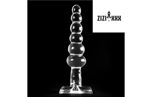 Zizi Tetrad Clear 17 cm | Anal Plug Gradual Stimulation