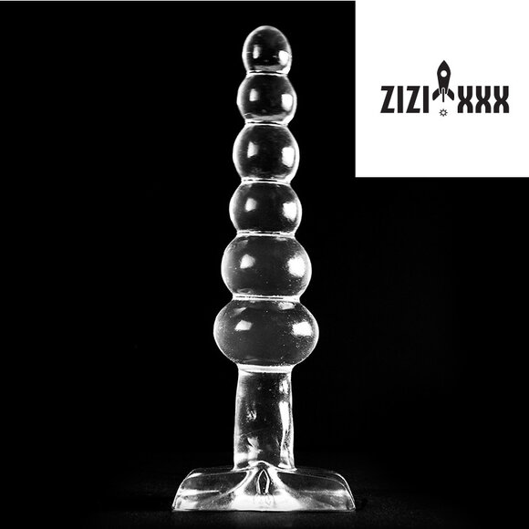 Zizi Tetrad Clear 17 cm | Anal Plug Gradual Stimulation