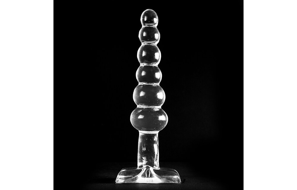 Zizi Tetrad Clear 17 cm | Analplug für allmähliche Stimulation