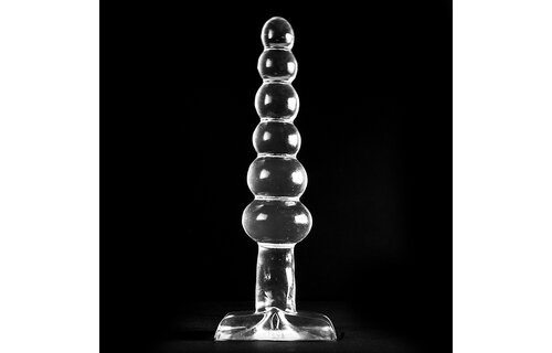 Zizi Tetrad Clear 17 cm | Analplug für allmähliche Stimulation