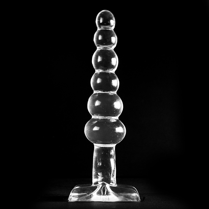 Zizi Tetrad Clear 17 cm | Anal Plug Gradual Stimulation