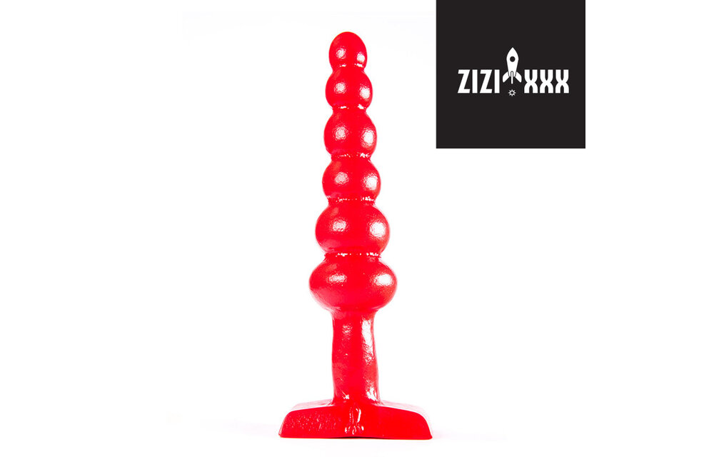 ZiZi Tetrad Rot 17 cm – Allmählicher, sicherer Analplug