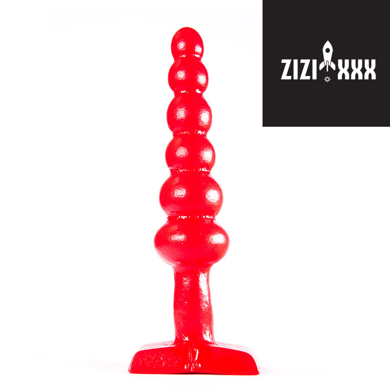 ZiZi Tetrad Rot 17 cm – Allmählicher, sicherer Analplug
