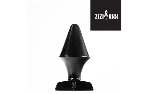 ZiZi Youri Schwarz 11,7 cm – Fester Analplug für Experten