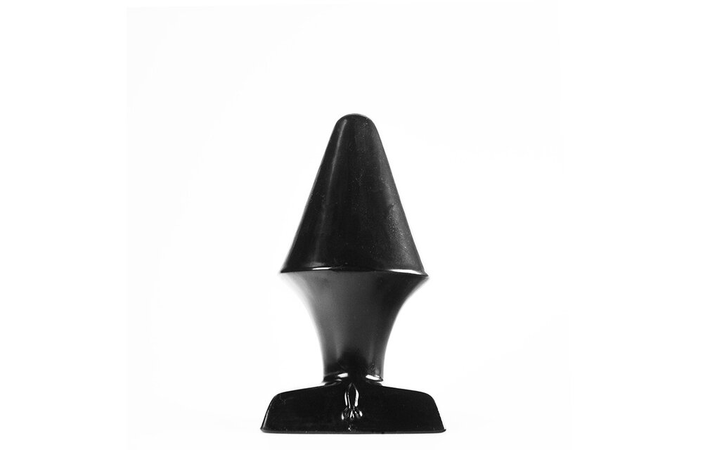 ZiZi Youri Schwarz 11,7 cm – Fester Analplug für Experten