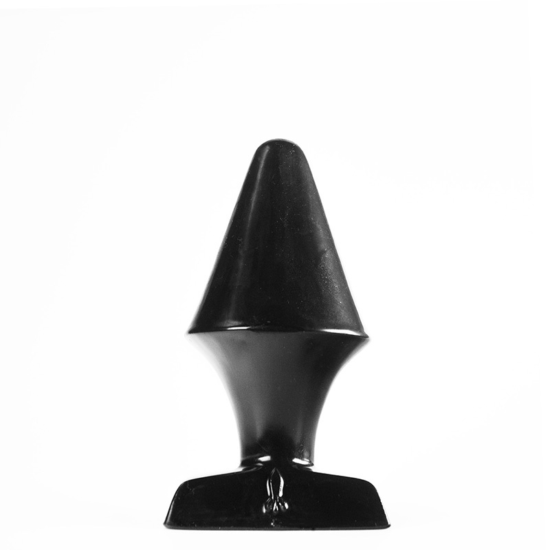 ZiZi Youri Schwarz 11,7 cm – Fester Analplug für Experten