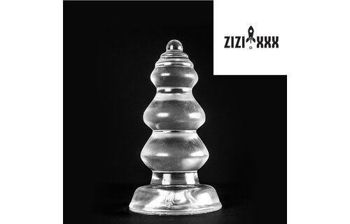 ZiZi Chikubi Clear 12 cm - Veilig Intens Anale Plug Genot