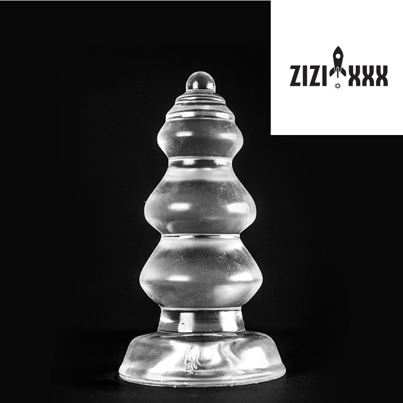 ZiZi Chikubi Clear 12 cm - Veilig Intens Anale Plug Genot