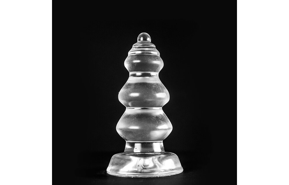 ZiZi Chikubi Clear 12 cm - Veilig Intens Anale Plug Genot